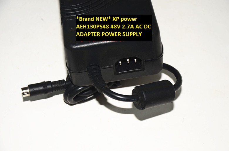 *Brand NEW*48V 2.7A AC DC ADAPTER XP power AEH130PS48 POWER SUPPLY